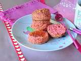 Buttermil pink biscuits, pour le Ruban rose d'octobre