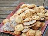 Cookies aux noisettes grillées salées