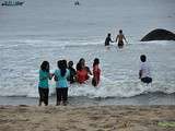 Inde 2012 Tamil Nadu #5 - Mahabalipuram côté plage