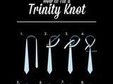 Trinity knot diagram