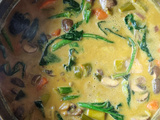Curry aux légumes d'hiver