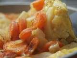 Frittata aux carottes et navets