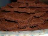 Gâteau biscuit au chocolat au ghee sans gluten ni produits laitiers