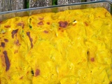 Lasagnes de blettes, ricotta et curry