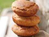 Muffins aux dattes sans gluten ni produits laitiers