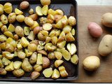 Pommes de terre au four façon potatoes