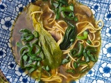 Ramen au pak choï