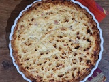 Tarte à l'oignon façon allemande