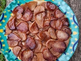 Tatin de navets au miel