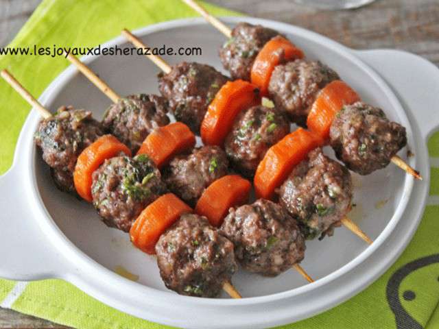 Les Meilleures Recettes De Brochettes Et Boulettes