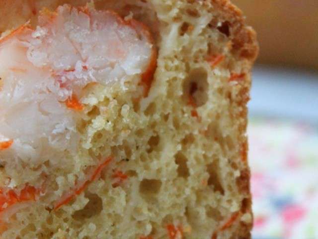 Recette Cake Au Surimi Crevettes Recette Cake Au Surimi Crevettes