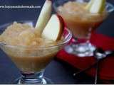 Compote de pommes à la cannelle, un dessert facile et rapide