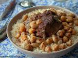 Couscous algérien / couscous de cherchell