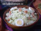Couscous kabyle aux légumes à la vapeur