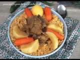 Cuisine tunisienne-chorba vapeur