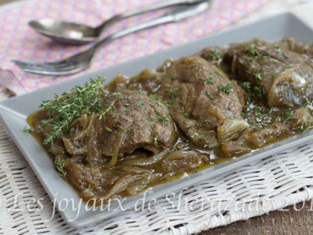 Recette Foie de veau facile - Les recettes de Foie de veau les plus