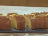 Gâteau à la semoule au citron, Lamset Chahrazad
