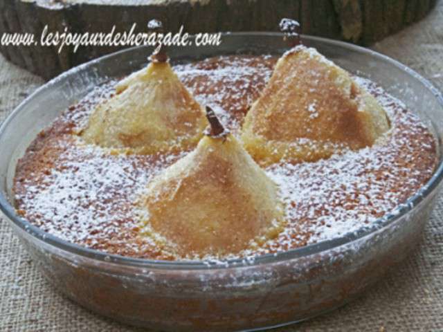 Recettes De Gateau Aux Poires Et œufs