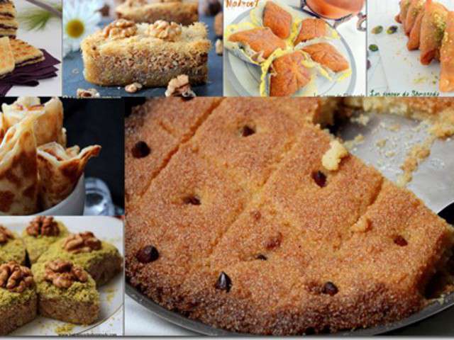 Recettes De Patisserie Orientale Et Ramadan 15