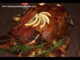 Gigot d'agneau confit