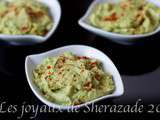 Houmous à l’avocat