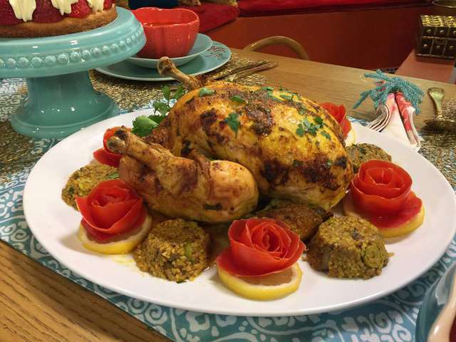 Recettes de Poulet farci de Les joyaux de Sherazade