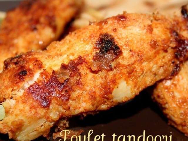 Recettes de Poulet tandoori et Cuisine Rapide