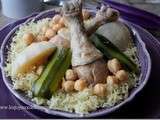 Rechta algéroise , cuisine algerienne