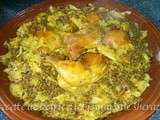 Rfissa au poulet marocaine