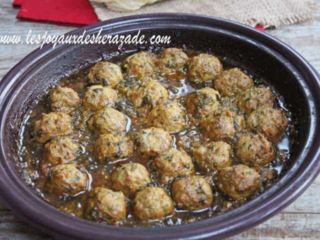 Recettes De Tajine De Kefta Et Sauces