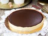 Tarte au chocolat de Frédéric Anton