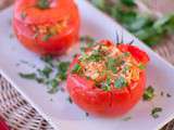 Tomates farcies au four, recette crétoise