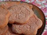 Croquants aux biscuits roses de Reims