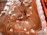 Cake chocolat cacao fondant et glaçage