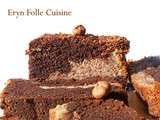 Cake Marbré Noisettes & Chocolat Façon Financier Croccanti