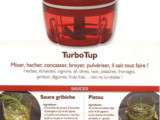 Fiche recette Tupperware: Turbo Tup
