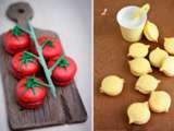 Macarons Originaux: Fruits et Légumes