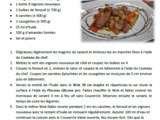Tupperware: Wok de canard et légumes