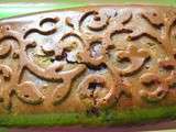 Cake framboises / pistache