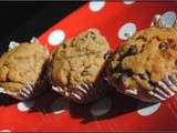 Mini-muffins chocolat / pâte de spéculoos