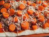 Pizza thon / carottes