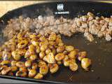 Pommes de terre nouvelles marinées cuites à la plancha