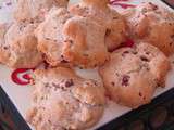 Cookies au lard croustilant et epices dukkah