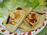 Quesadillas , crêpes mexicaines au fromage