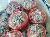 Tomates provençales confites