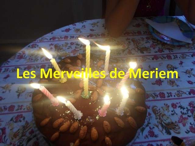 Recettes D Anniversaire De Les Merveilles De Meriem