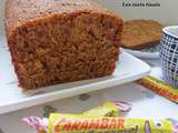 Cake moelleux aux carambar ®