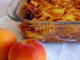 Clafoutis aux abricots et fleur d'oranger (sans gluten)