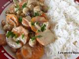 Curry de pois chiches et carottes