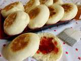 English muffins (muffins plats)